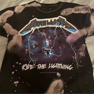 Metallica T Shirt Graphic Band Tee